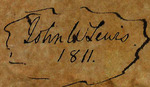 John W Lewis 1811