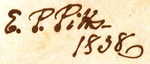 E.P. Pike 1838
