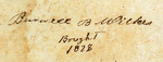 Burwell B. Wilkes bought 1828