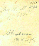 "Jur. Cf. XII pg 442, Straitmann LB 5 31760"