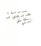To David and Arda with affection and esteem, John Higham, April 1975