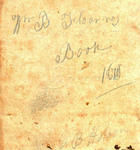 Wm. B. Flourny Book 1879 / C.B. Hobson