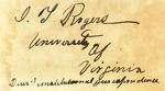 I.T. Rogers / University of Virginia / Duer's constitutional jurisprudence