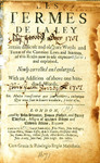 Libris Jacobi Borroy 1707 / R.L. Carr
