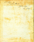 Ex Libris Ja. Hunter, 28 June 1794, Price 16