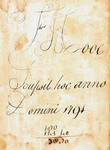Thos Hooe, Scripsit hoc anno Domini 1791