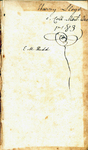 Henry Lloyd, e. Coll. Mort. Oxon, 1783 / E M Rudd