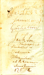 Ex Libris [Juni] Guihelmi Jackson [?] [?] Academia [?] ad Rhenum Anno Domini 1758