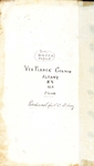 Year MDCCX Oxford VerPlanck Colvin Albany: N.Y. U.S. Owner Purchased for V. C. Library