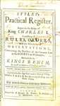 James Brice / Wm Cumming (struck through) / Wm Beard his Book 1714 / 1718 William Cumming his book bought of Mr Beard's [?]