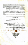 Jones Allen his Bible [?] August the 20 1764 William Allen his hand pen