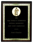 Judge Conrad B. Duberstein National Bankruptcy Moot Court Competition: Semi-Finalist
