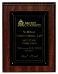National Constitutional Law Moot Court Competition: Best Brief