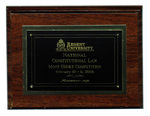 National Constitutional Law Moot Court Competition: Runner-Up