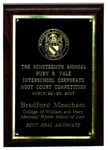 The Nineteenth Annual Ruby R. Vale Interschool Corporate Moot Court Competition: Best Oral Advocate