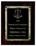 National Trial Competition Region 4: Runner-Up