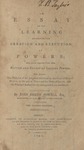An Essay on the Learning Respecting the Creation and Execution of Powers by John Joseph Powell